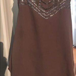 Sheer Sleeveless Tank Top